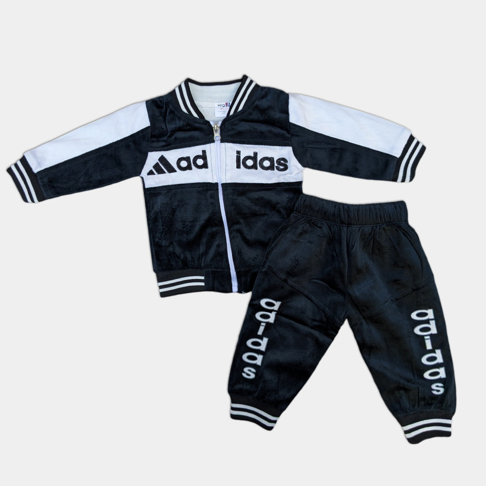 Kids Velvet Winter Tracksuit - adidas