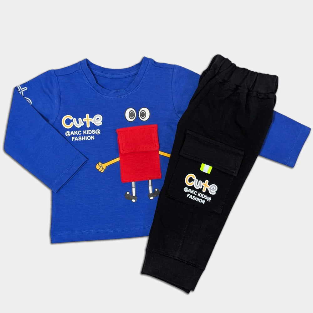 Boys Blue Premium Suit - Cute