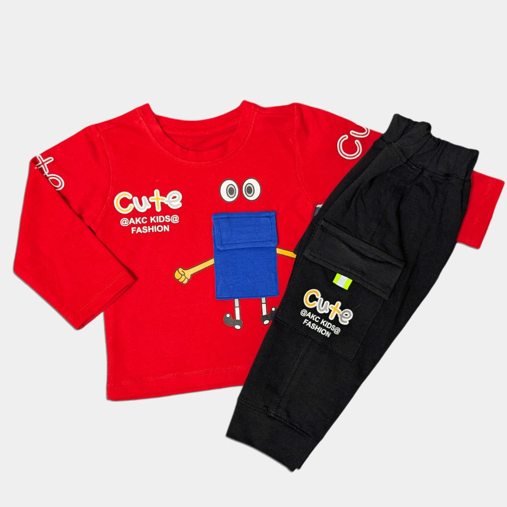 Boys Blue Premium Suit - Cute