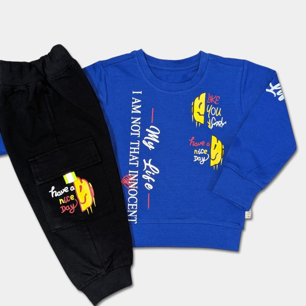 Boys Blue Premium Suit - My Life