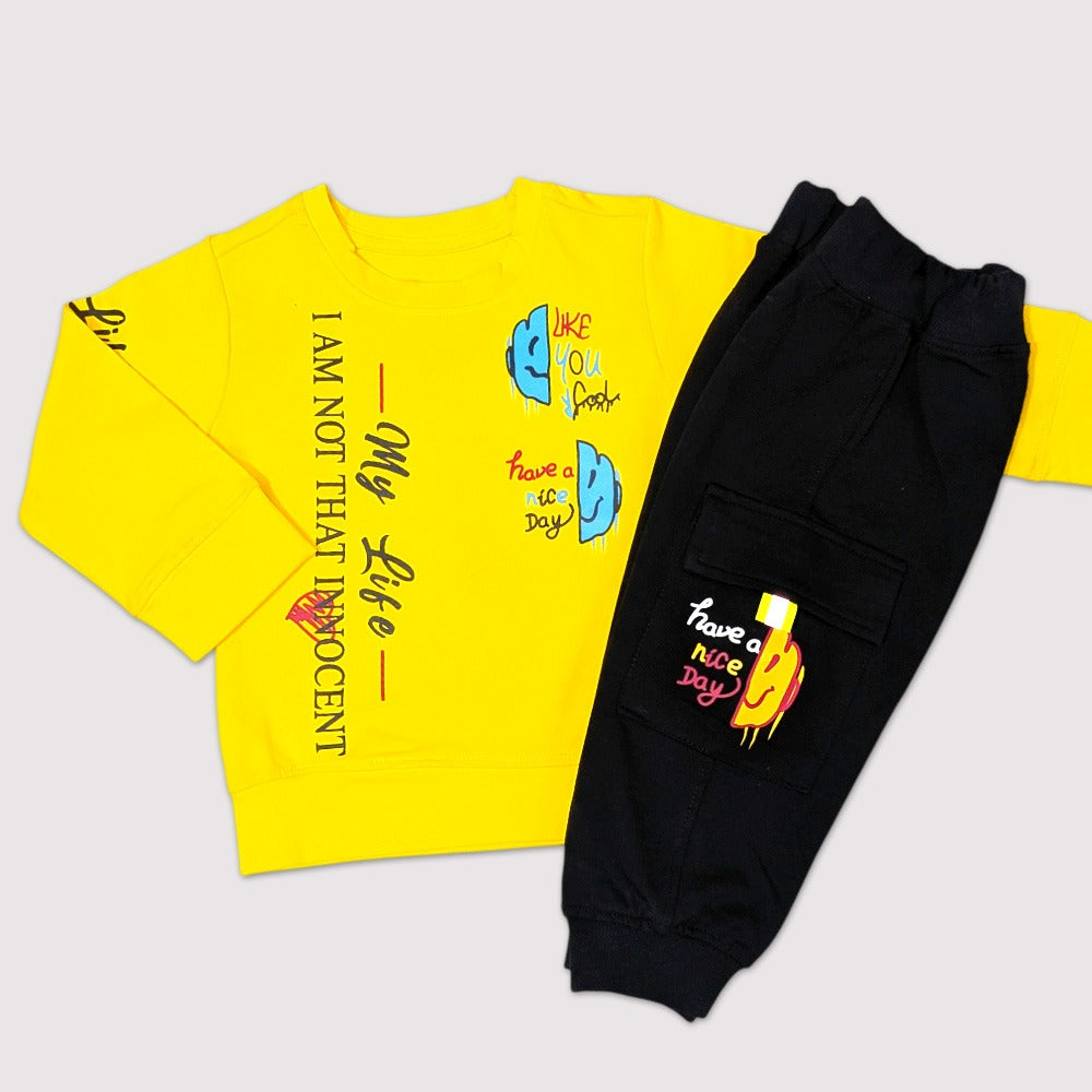 Boys Blue Premium Suit - My Life