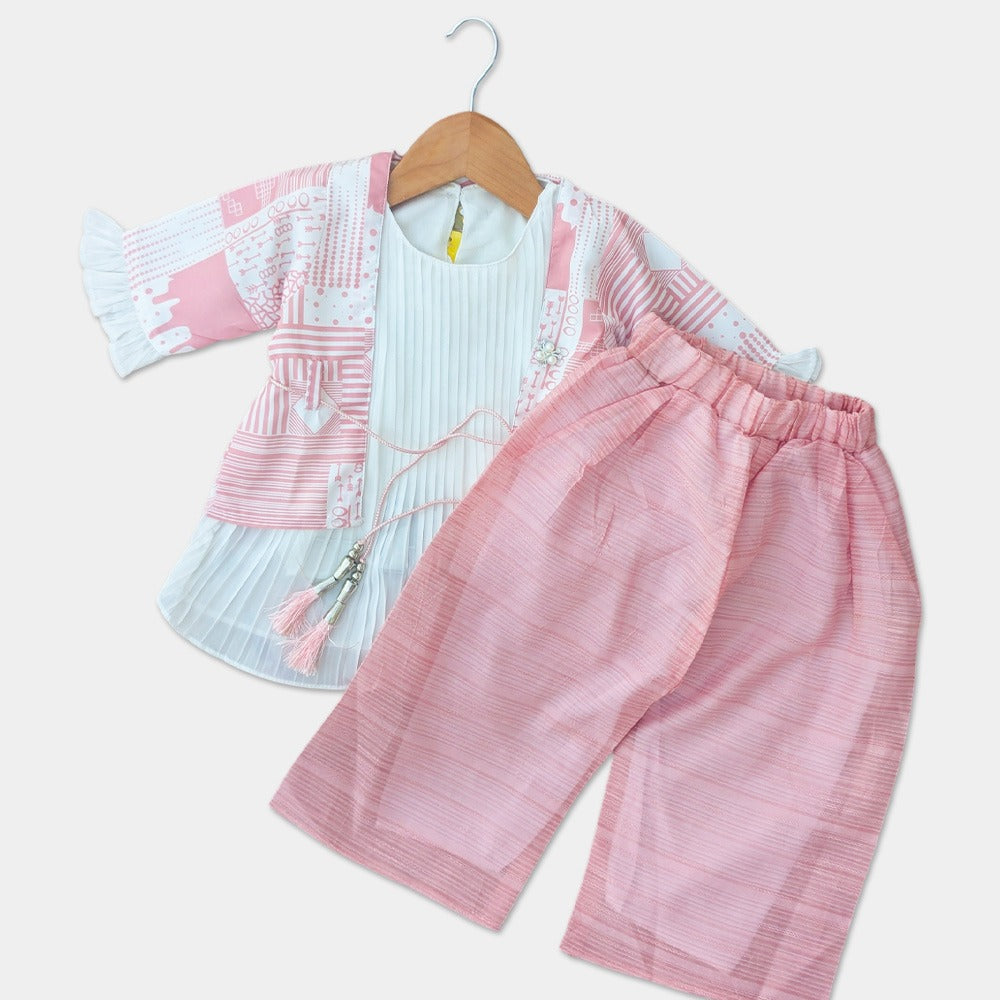 3 Pcs Party Wear - Cool