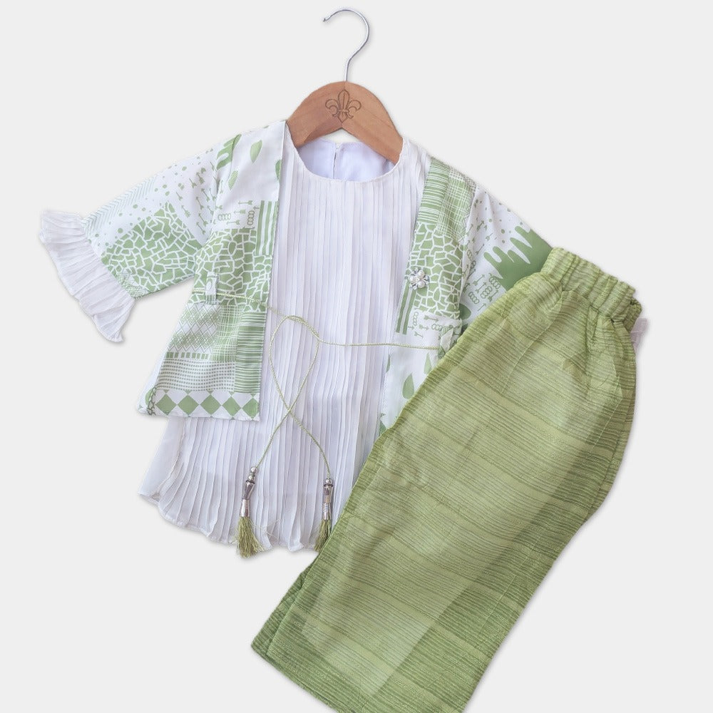 3 Pcs Party Wear - Cool