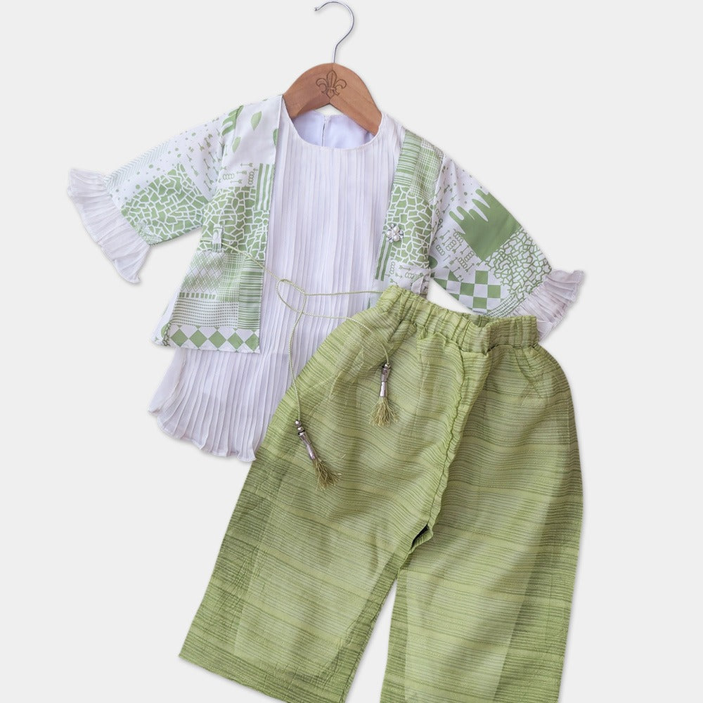 3 Pcs Party Wear - Cool