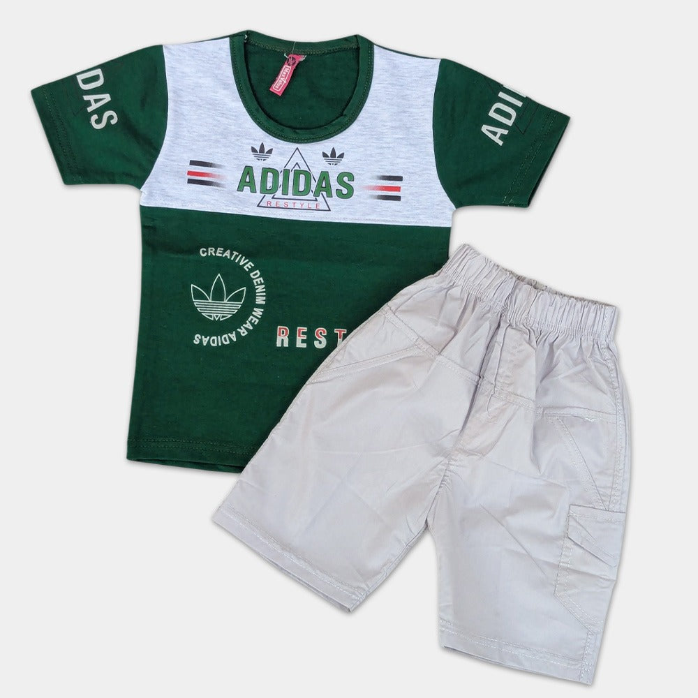 T Shirt with Short - Adidas