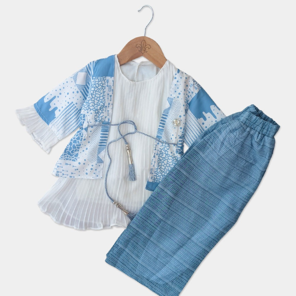 3 Pcs Party Wear - Cool