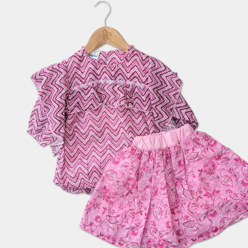 Party Wear Skirt - Waves