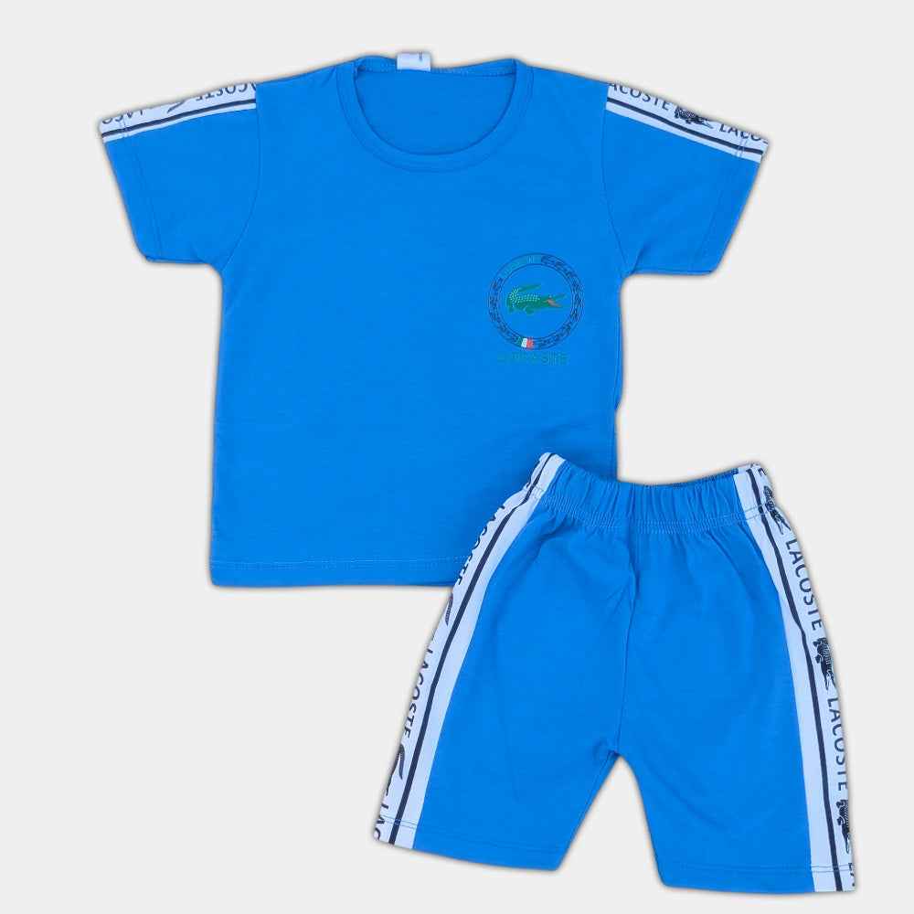 Boys Summer T Shirt with Short - Lacoste