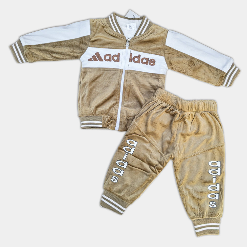 Kids Velvet Winter Tracksuit - adidas