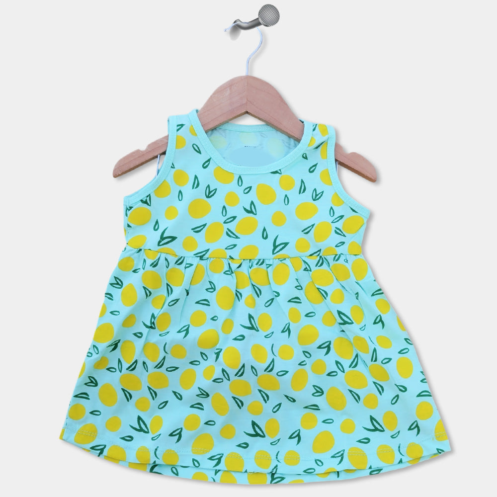 Sleeveless Printed Top - Mangoes