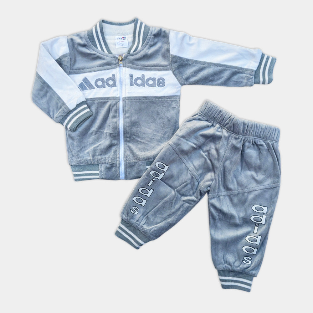 Kids Velvet Winter Tracksuit - adidas