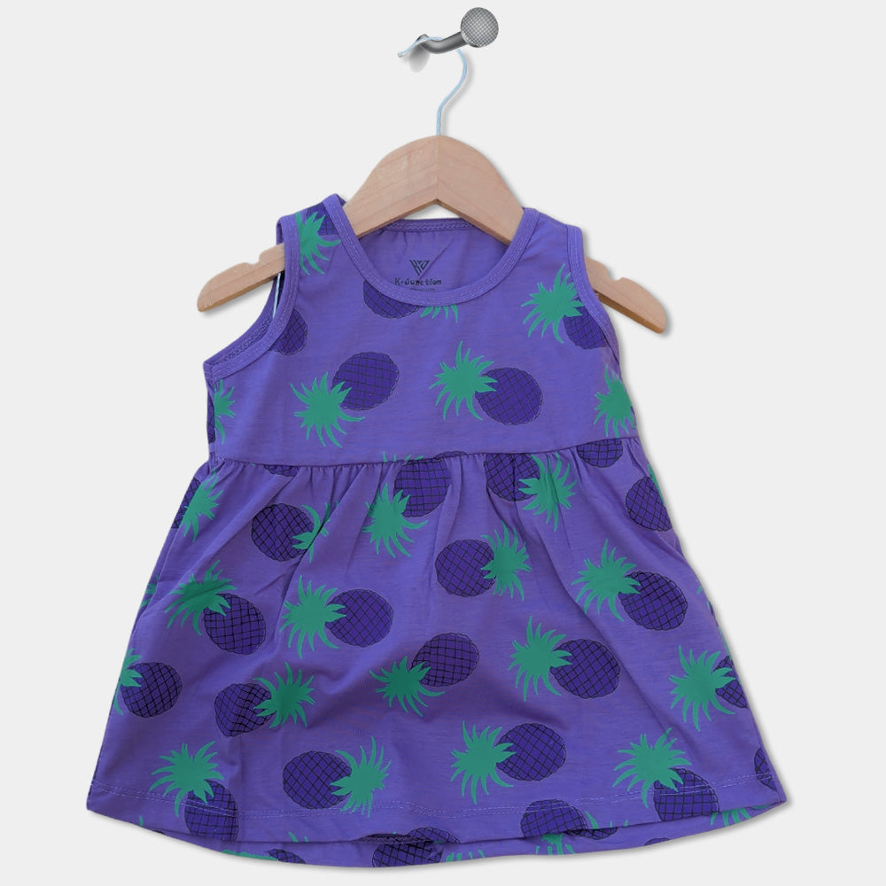 Sleeveless Printed Top - Pineapple